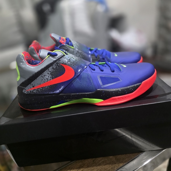Nike KD IV 4 Nerf 2024 NWT - Picture 1 of 8